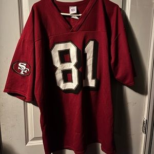 Terrell owens San Francisco 49ers nfl jersey